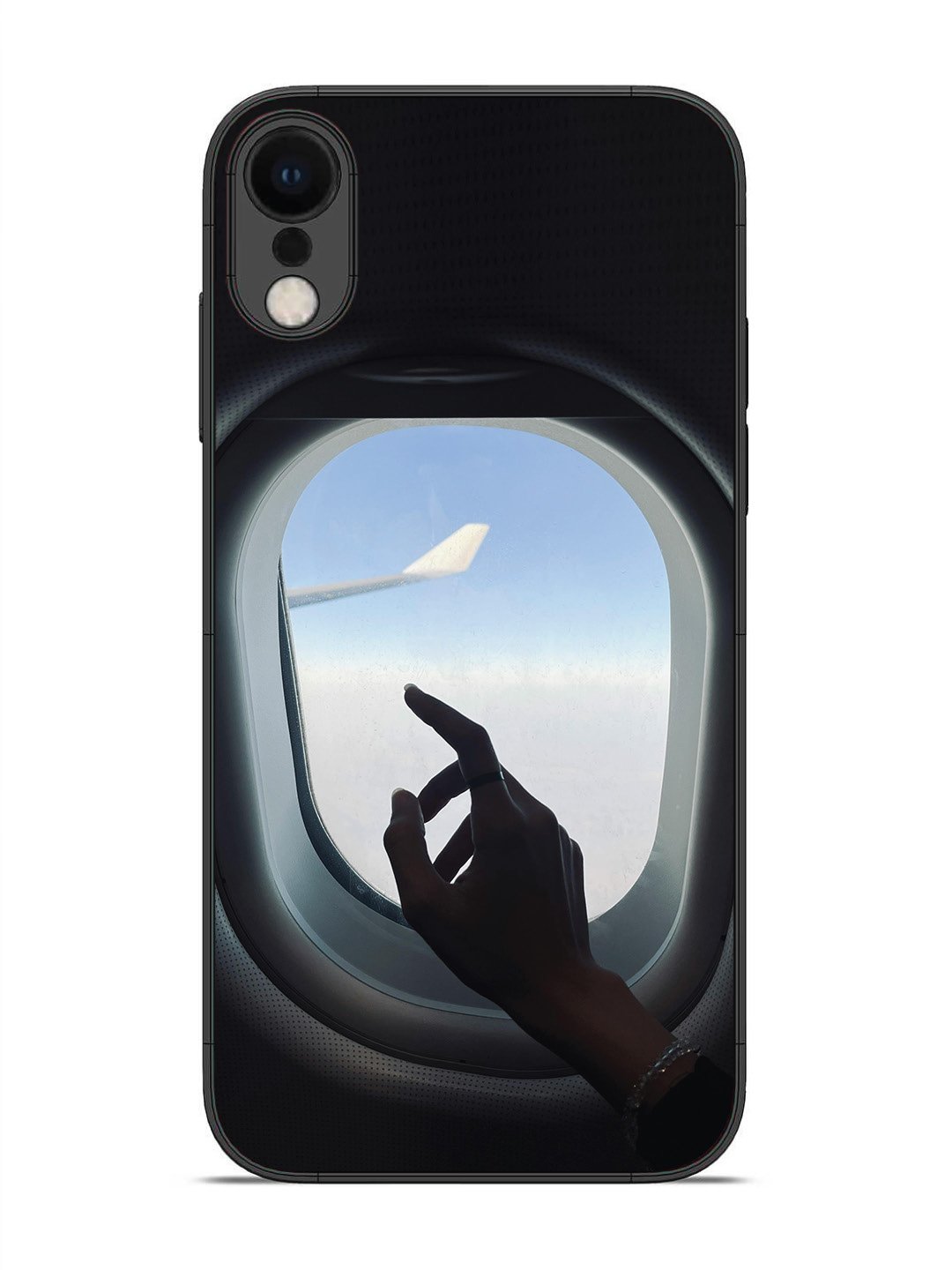 iPhone XR Airplane Window