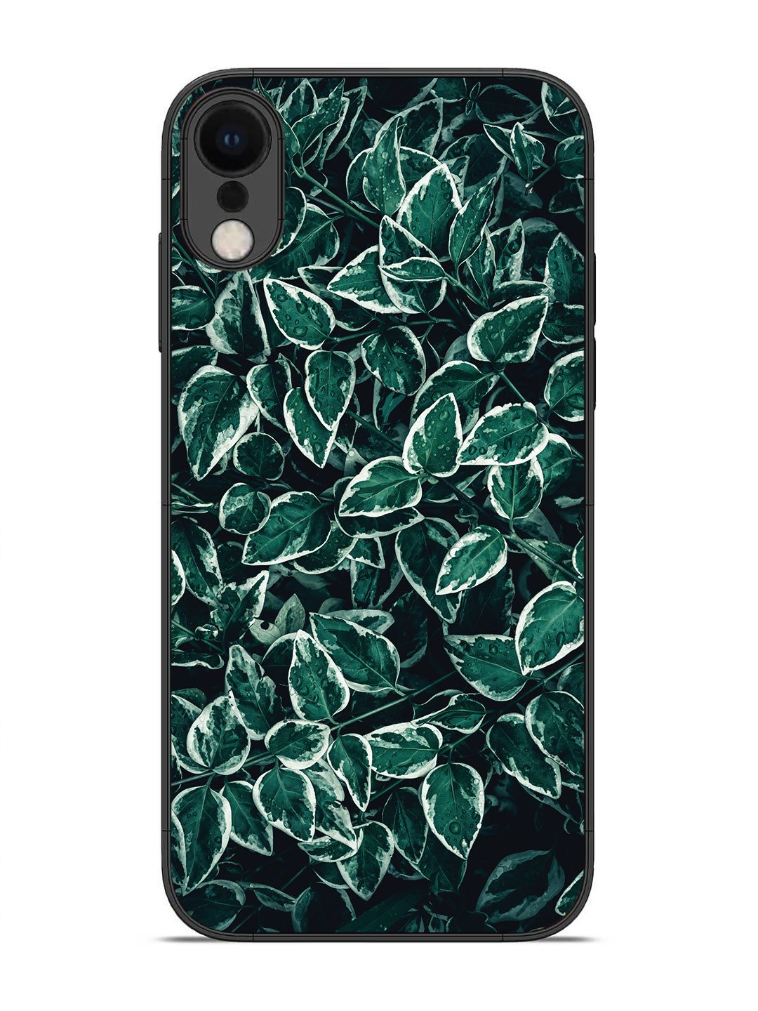 iPhone XR Green Oasis Leafs
