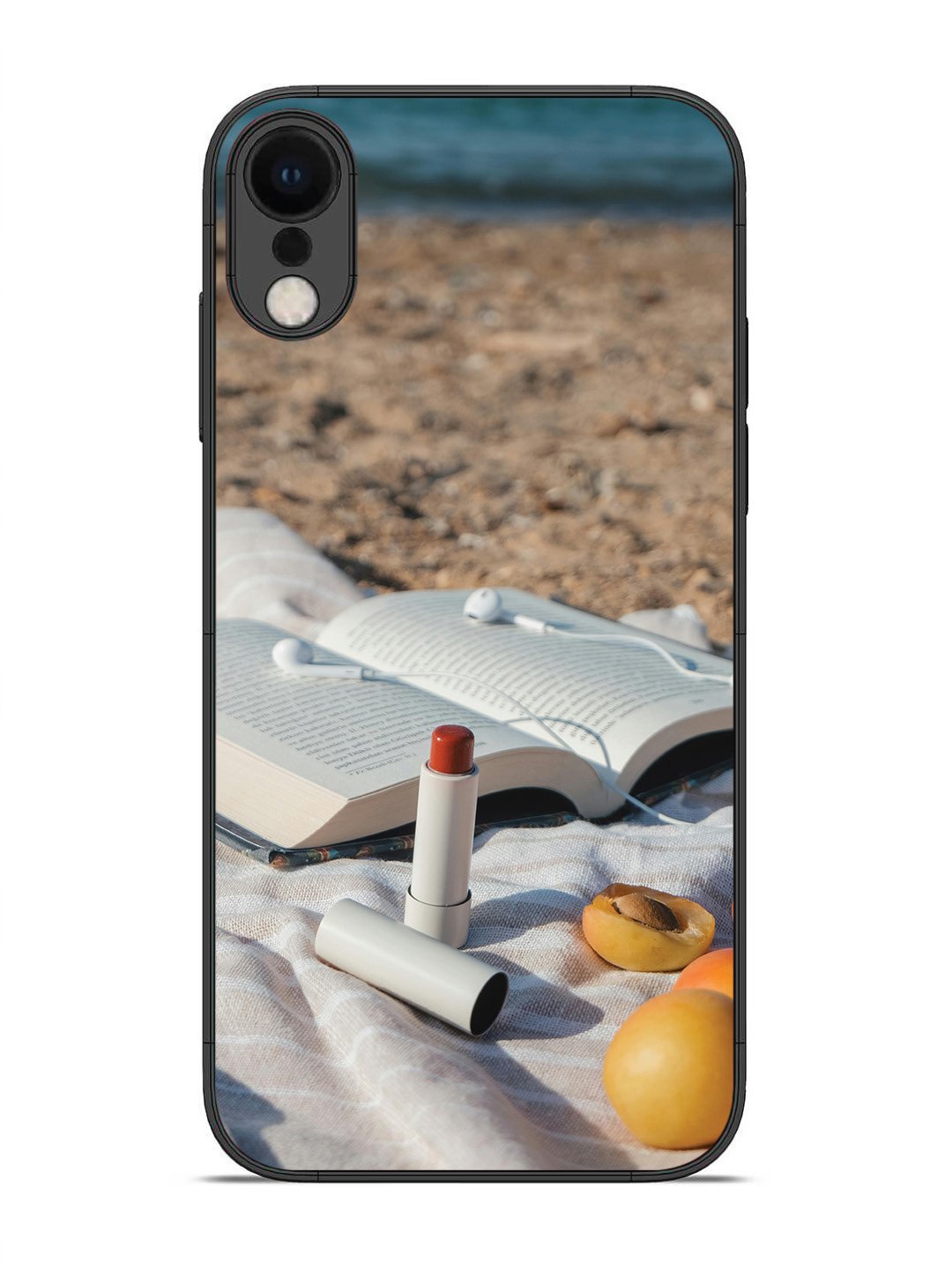 iPhone XR Lipstick & Book