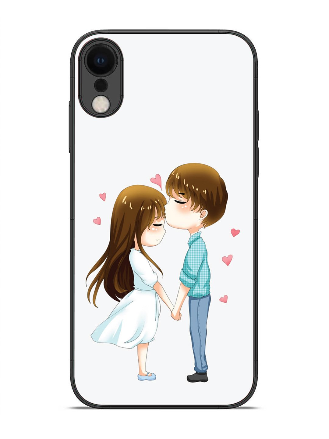 iPhone X Cute Little Couple