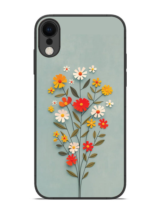 iPhone X Paper Flowers