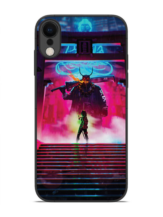 iPhone X Cyberpunk Yokai Monster