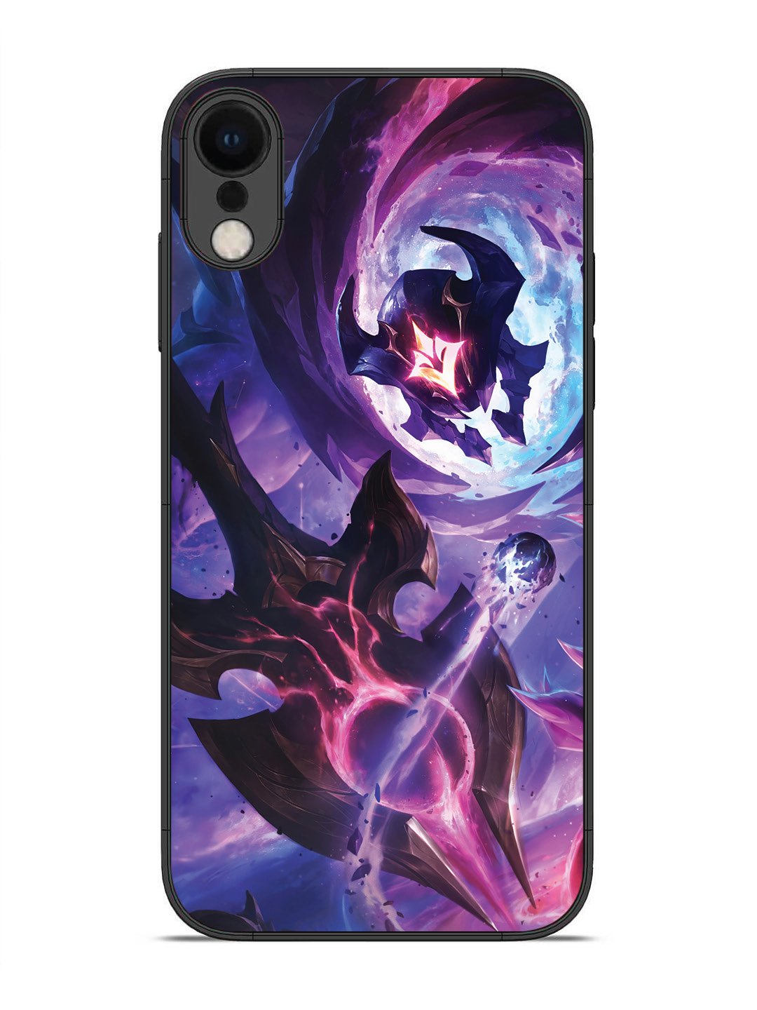 iPhone XR Dark Star Yorick Lol Skin Splash