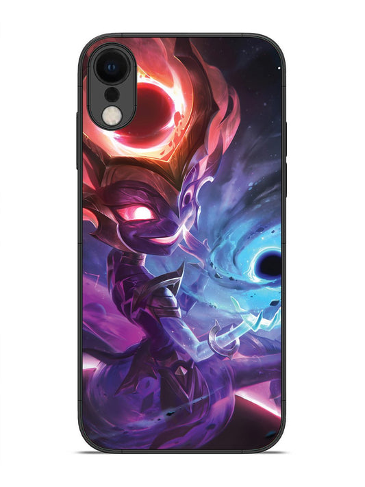 iPhone XR Dark Star Zoe Lol Skin Splash