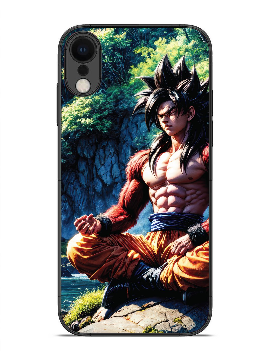 iPhone XR Goku Super Saiyan