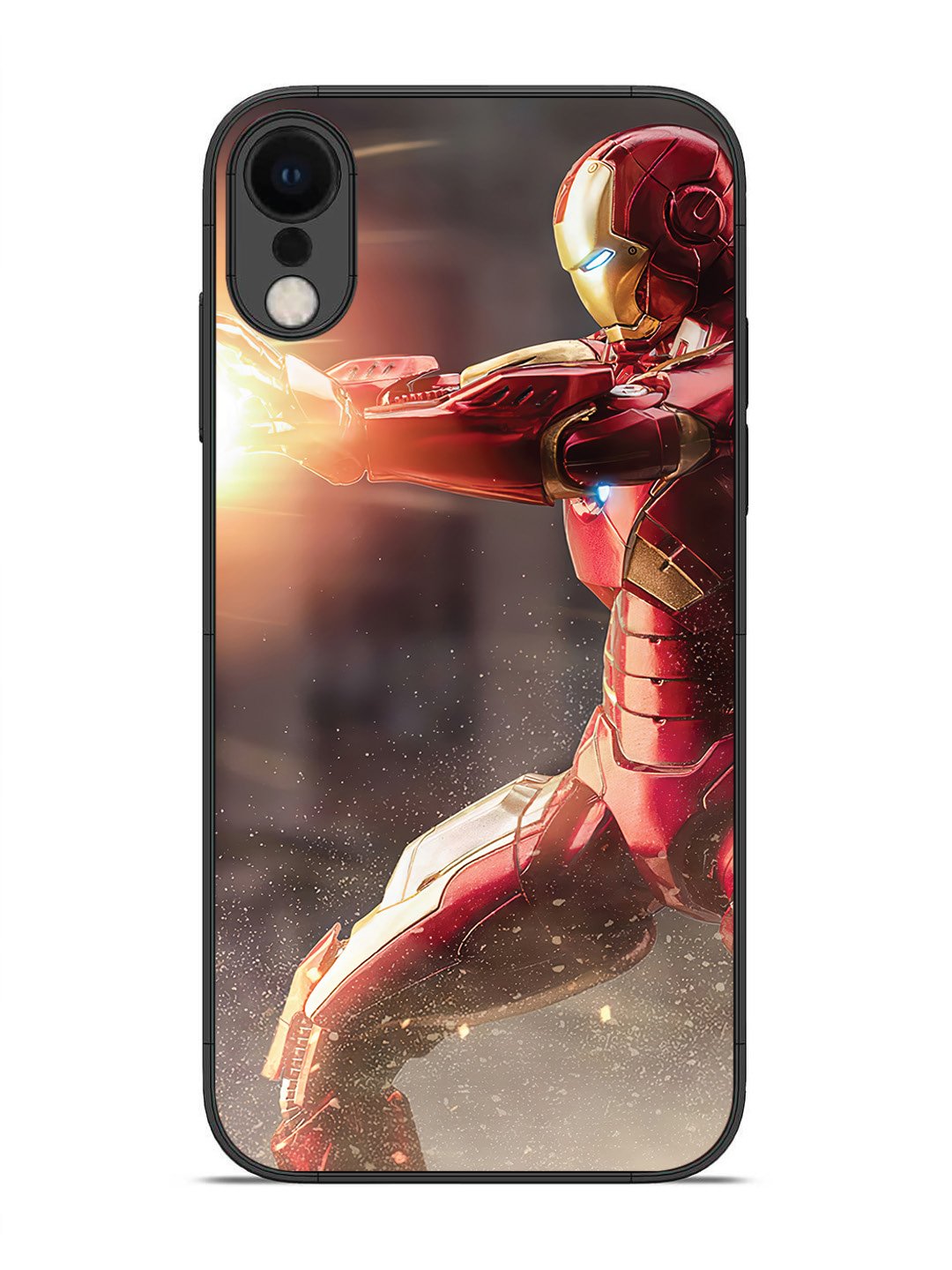 iPhone XR Ironman Repulsor