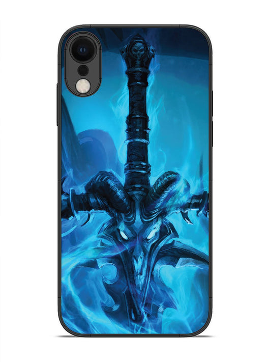 iPhone X Warcraft Arthas