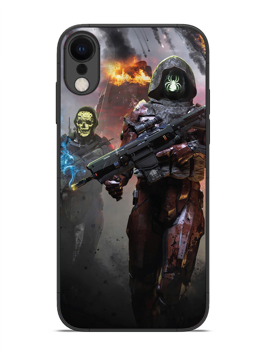 iPhone X Sci-Fi Soldiers