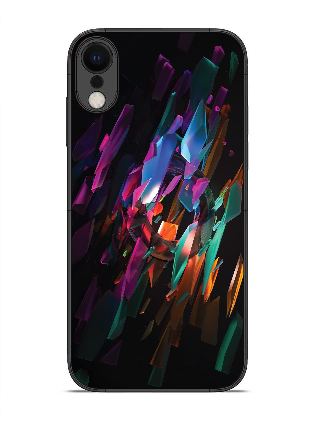 iPhone X Abstract Colorful