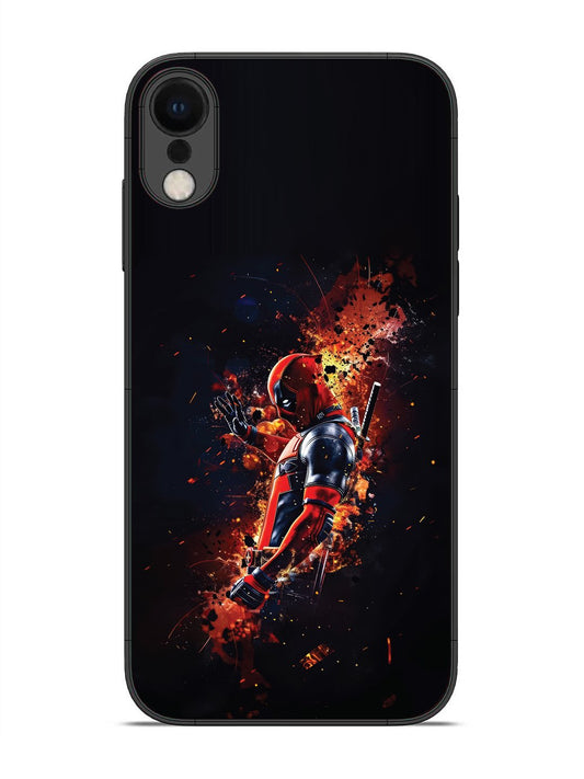 iPhone X Deadpool