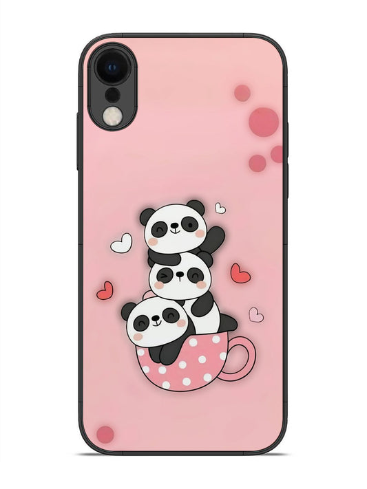 iPhone X Cute Panda