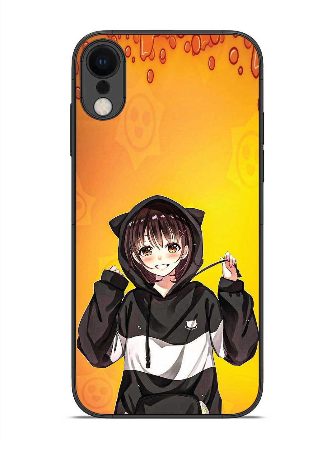 iPhone X Anime Bad Girl