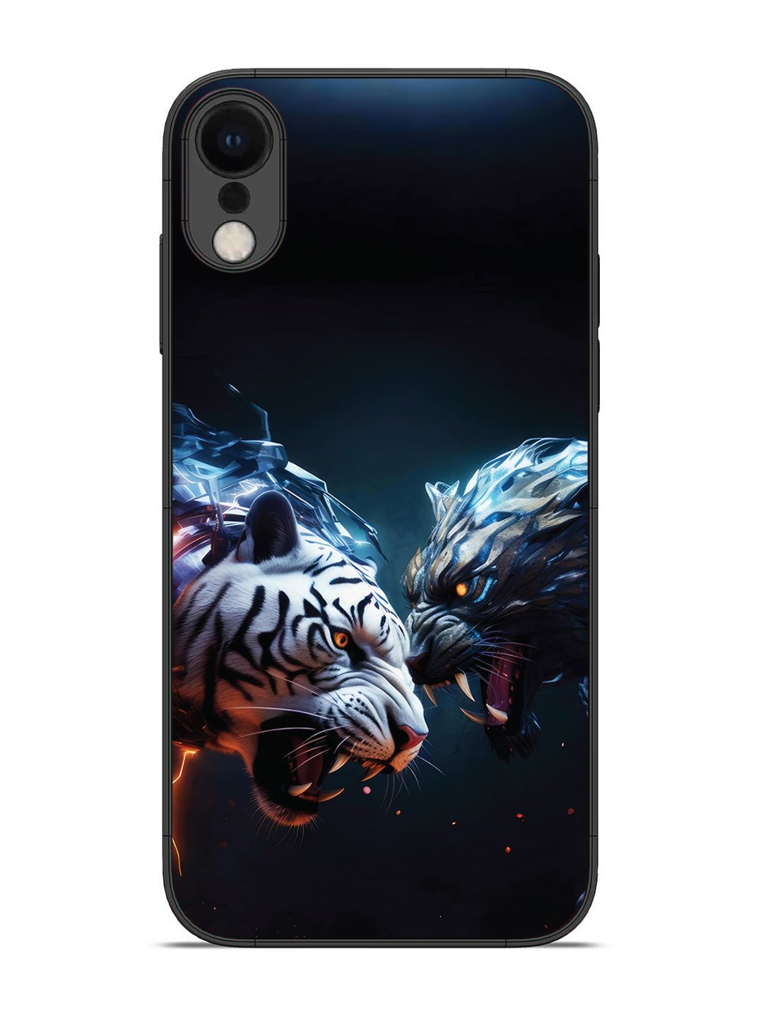 iPhone XR Tiger vs Panther