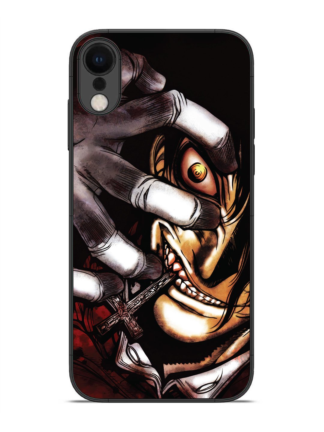 iPhone X Alucard Hellsing
