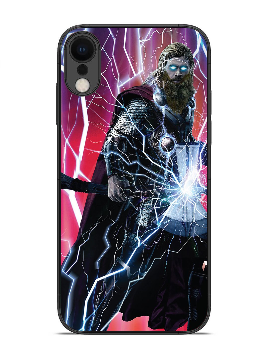 iPhone X thor stormbreaker hammer lightning