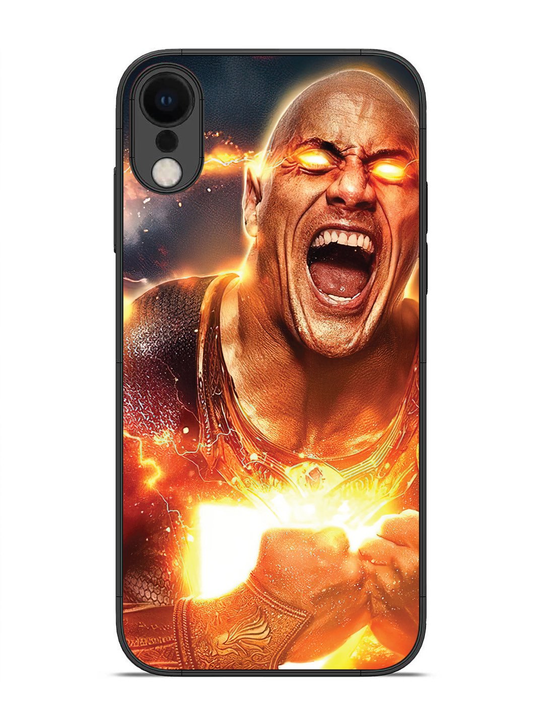 iPhone XR black-adam-2022