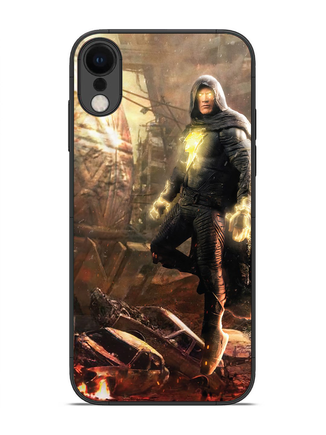 iPhone X black-adam-dwayne-johnson-2022