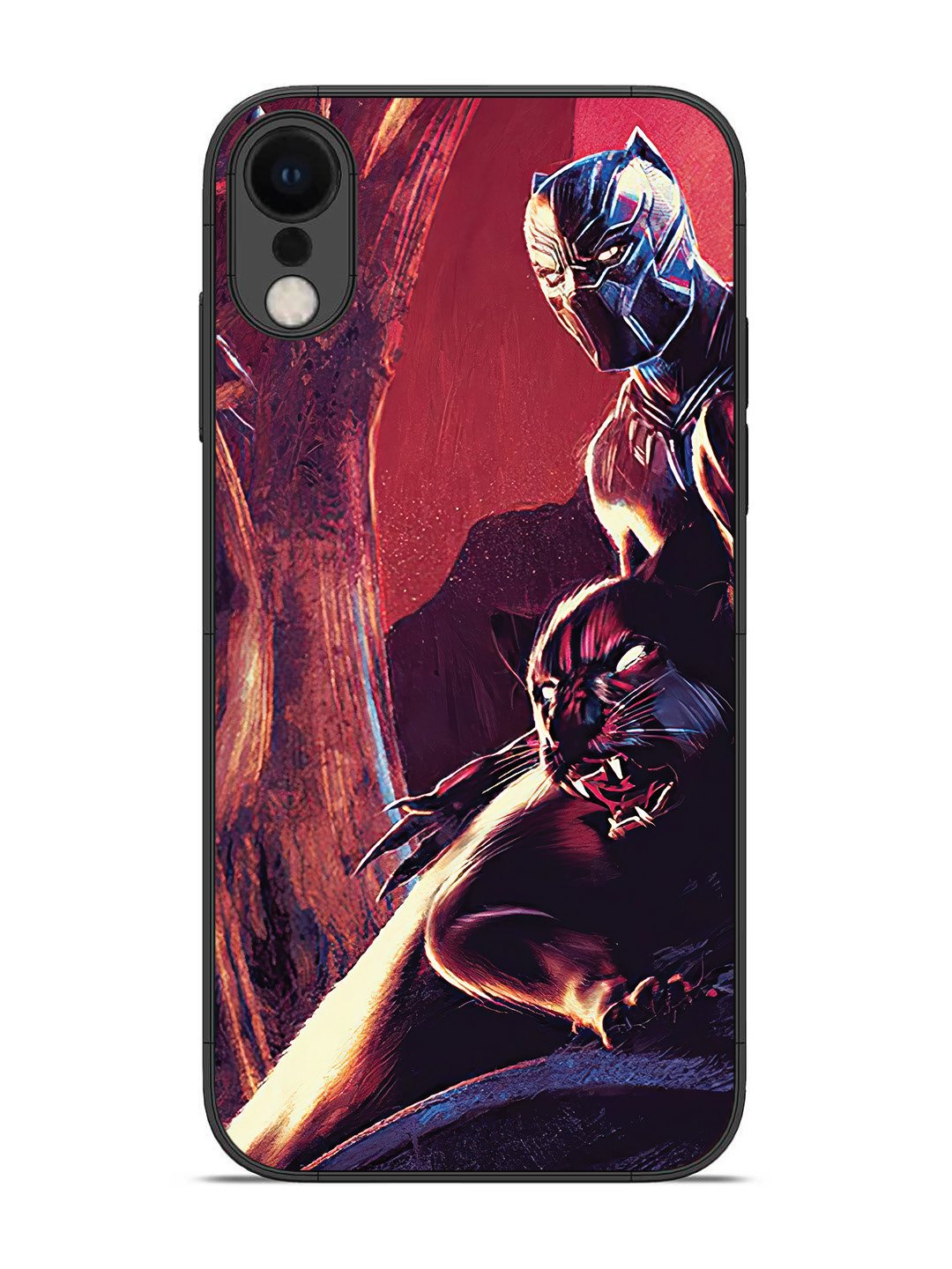 iPhone XR black-panther-marvel-comics