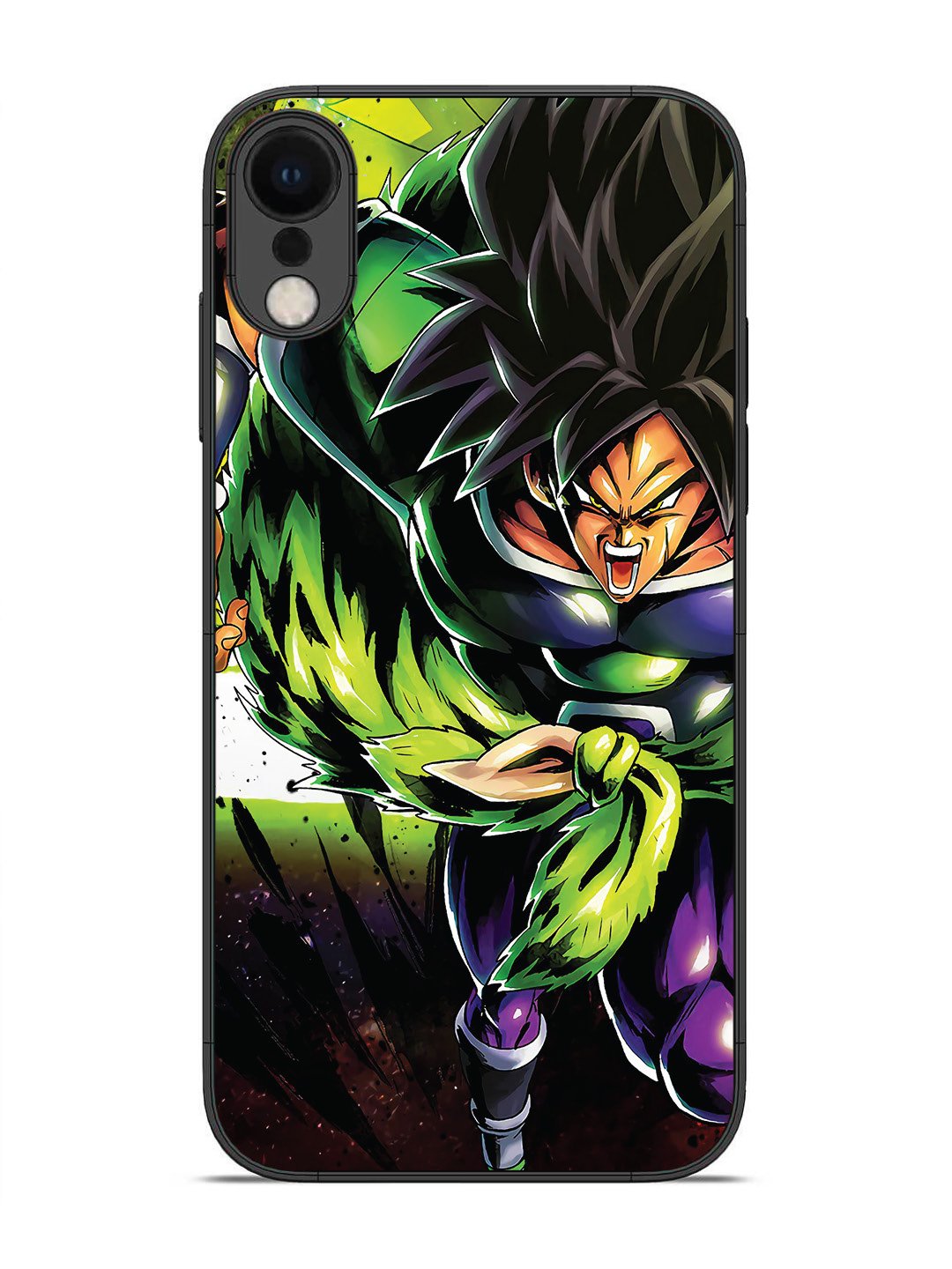 iPhone XR broly-dragon-ball-super-broly
