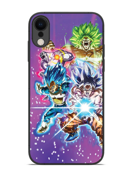 iPhone XR dragon-ball-sparking-zero-characters