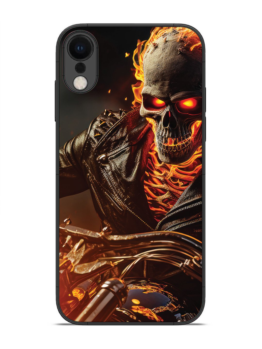 iPhone XR ghost-rider-marvel-superhero