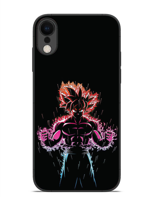 iPhone XR goku-ultra-instinct-dragon-ball