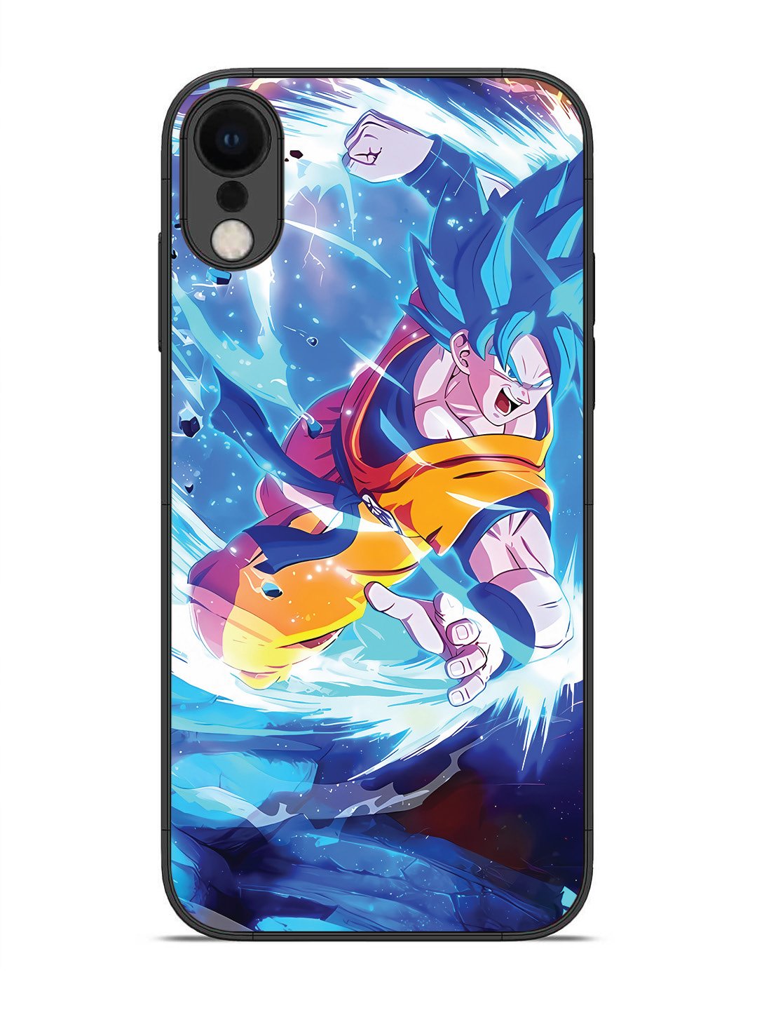 iPhone XR goku-blue-dragon-ball