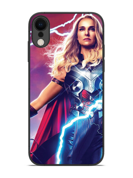 iPhone X jane-foster-thor-love-and-thunder-poster