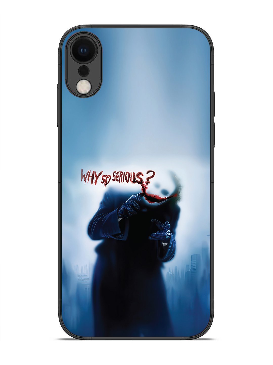 iPhone XR joker-why-so-serious-heath-ledger