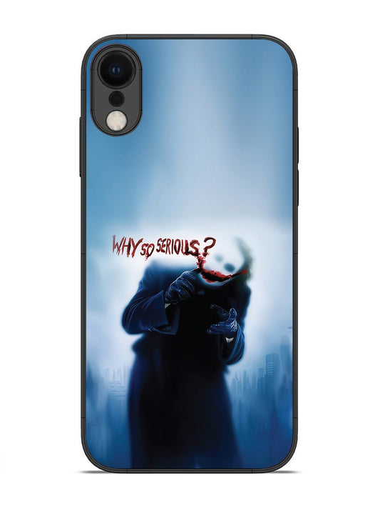 iPhone XR joker-why-so-serious-heath-ledger