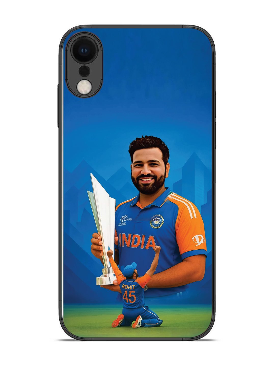 iPhone XR Rohit Sharma Cricketer