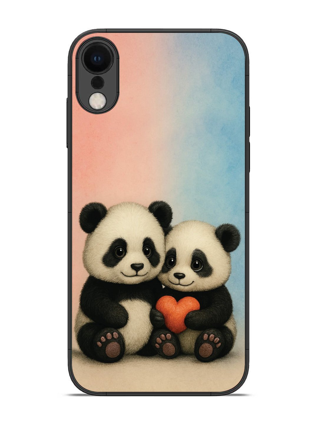 iPhone XR Cute Baby Pandas