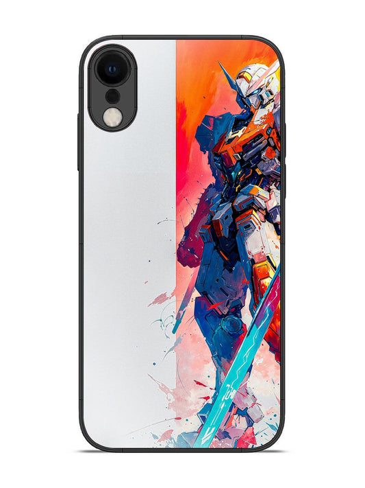iPhone XR gundam-mecha