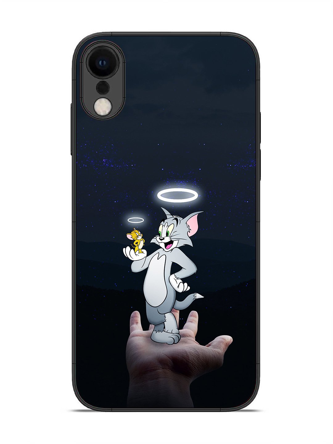 iPhone X Tom n Jerry in heaven