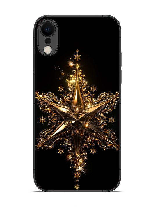 iPhone XR Glinting Golden Star