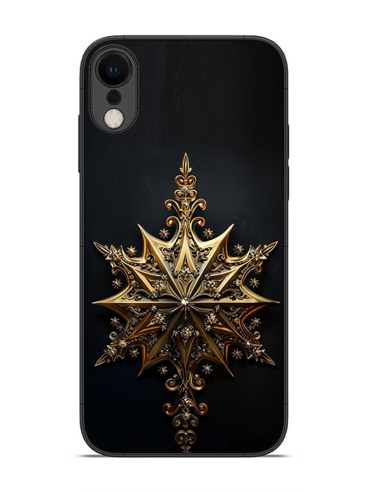iPhone X Ornate Golden Star