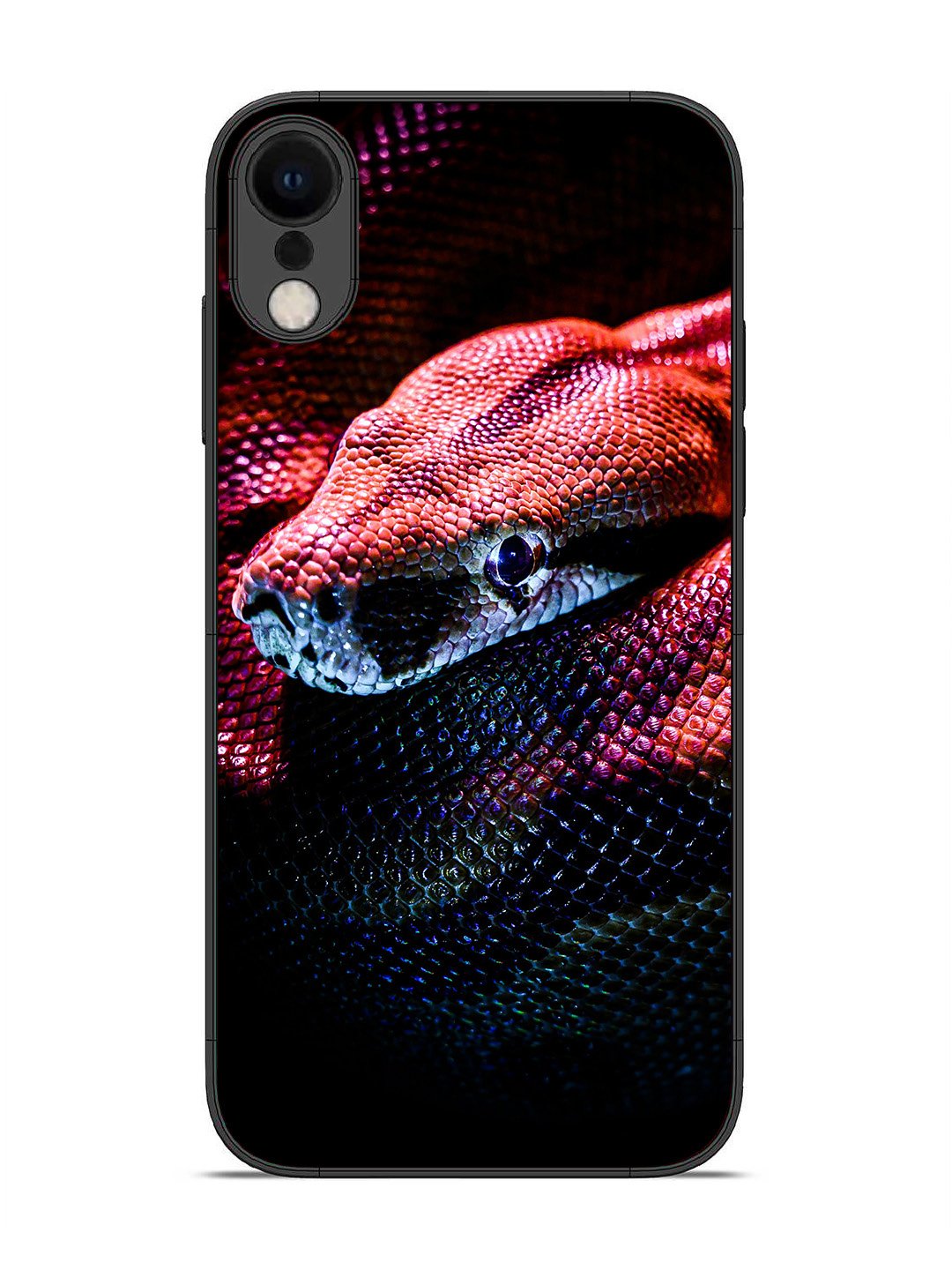 iPhone X Red Snake