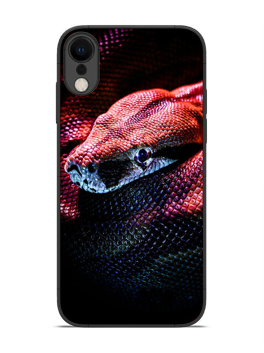 iPhone XR Red Snake