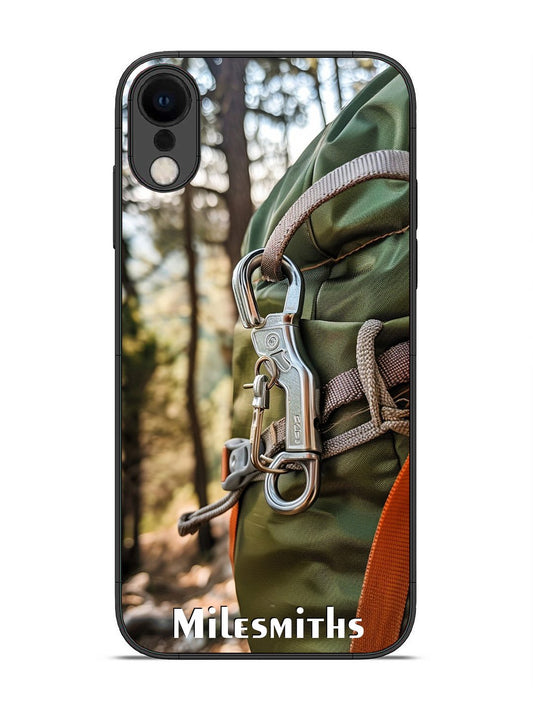 iPhone XR Hiking Gear Close-up
