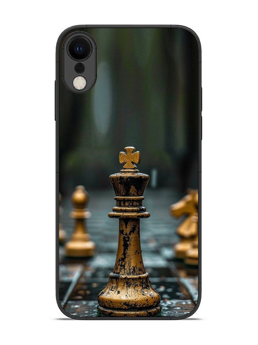 iPhone XR The King Chess