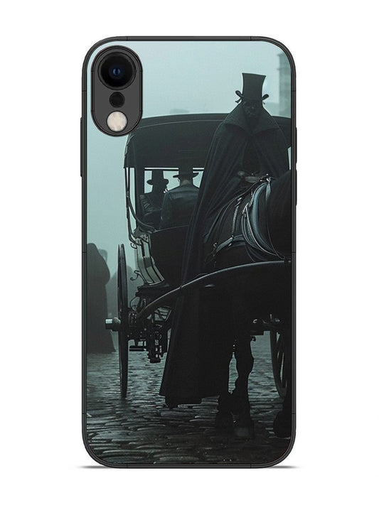 iPhone X Misty Cobblestone Ride