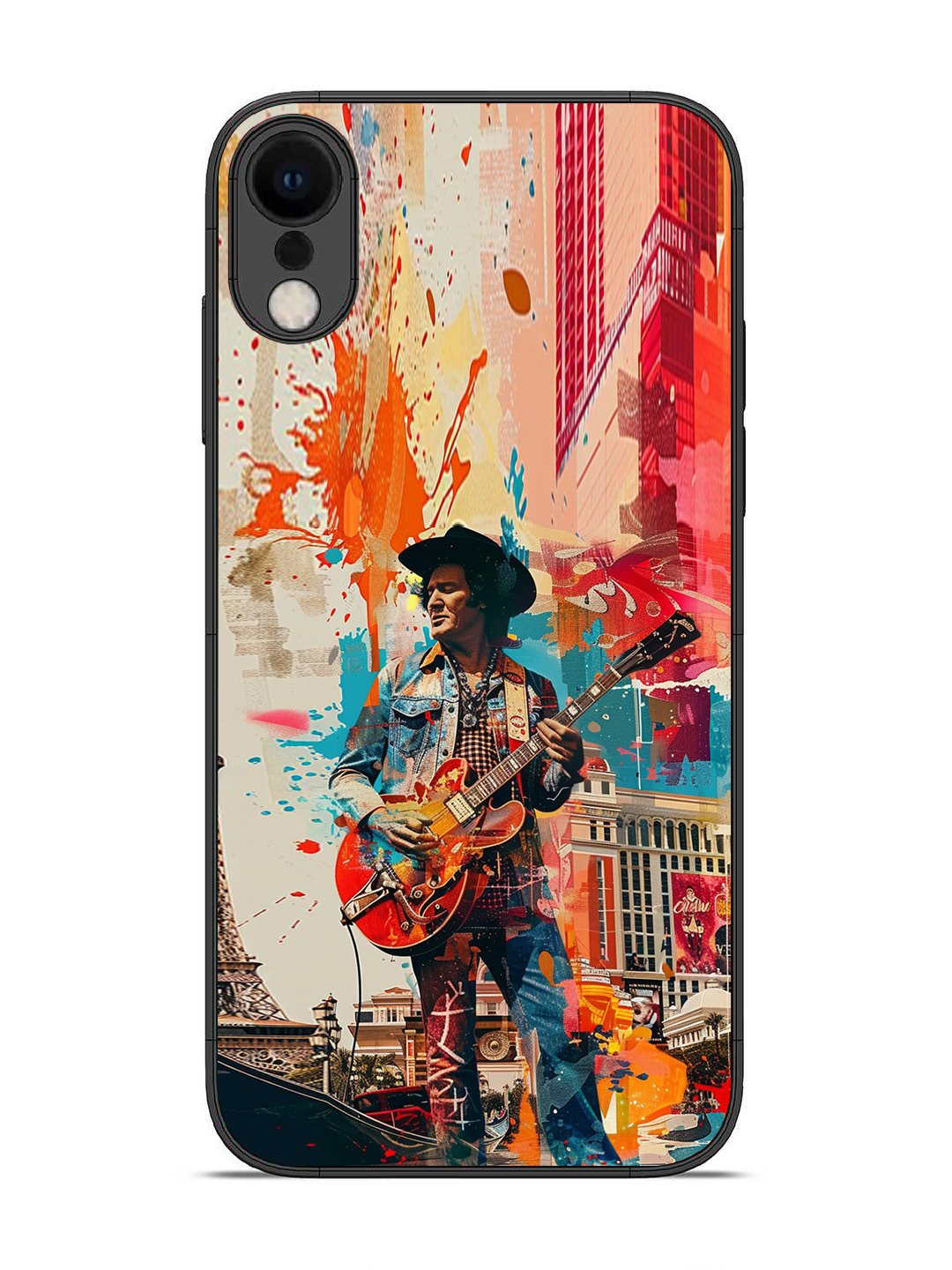 iPhone X Musician Global Collage