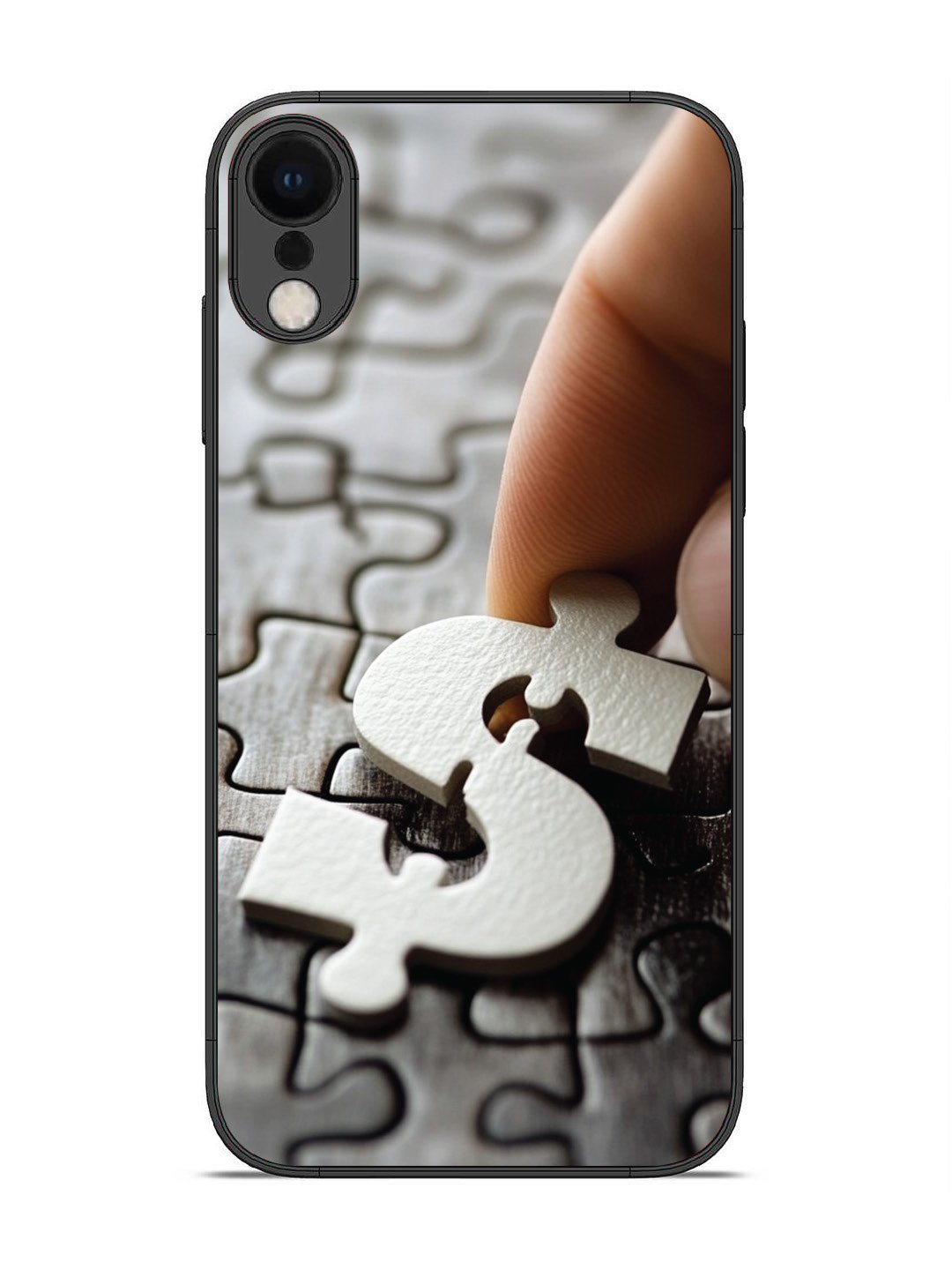 iPhone X The Rich puzzle piece