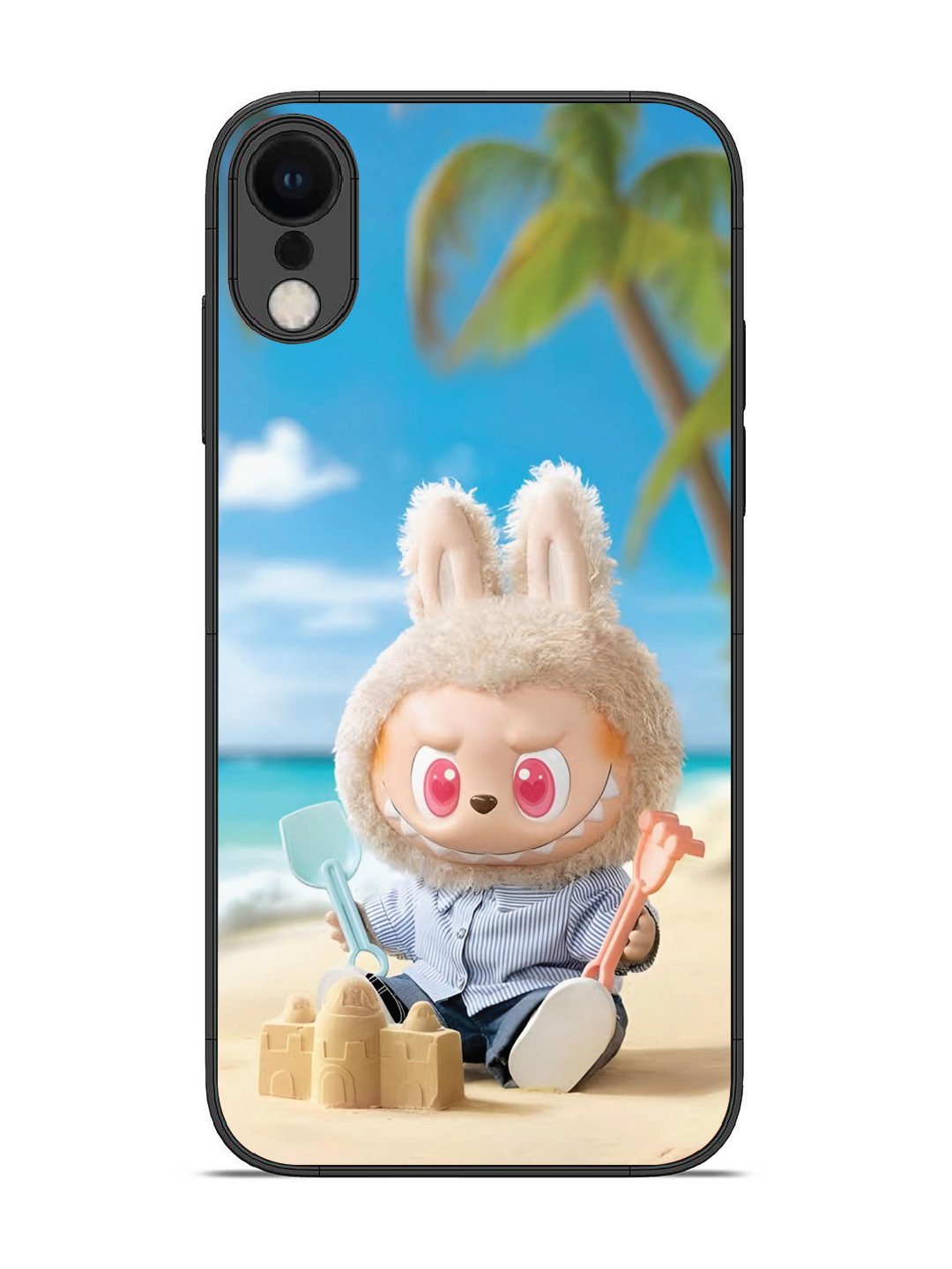 iPhone XR Labubu at the Beach