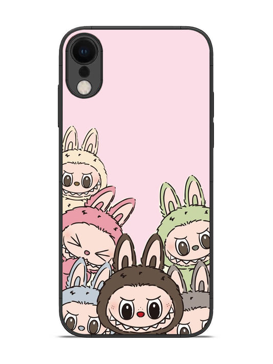 iPhone XR Labubu Gang