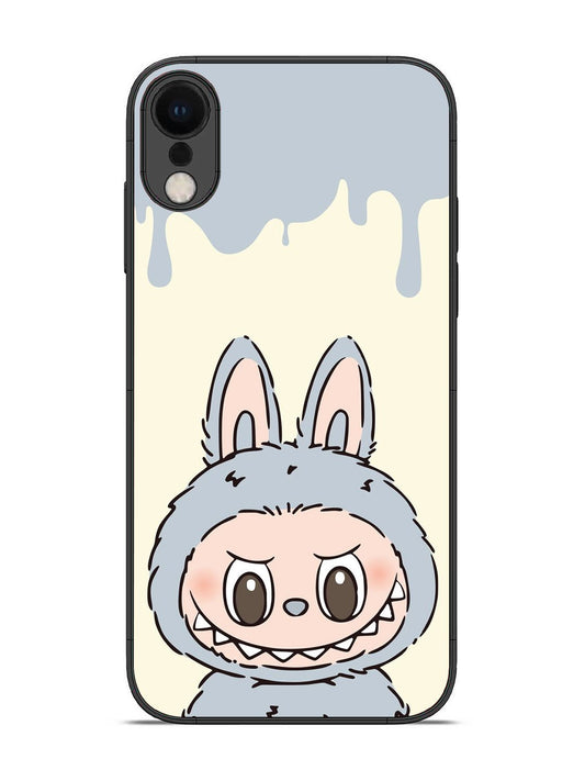 iPhone X Labubu Closeup Blue