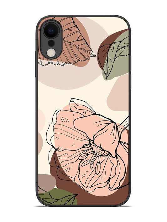 iPhone xr Floral Elegance, Portrait