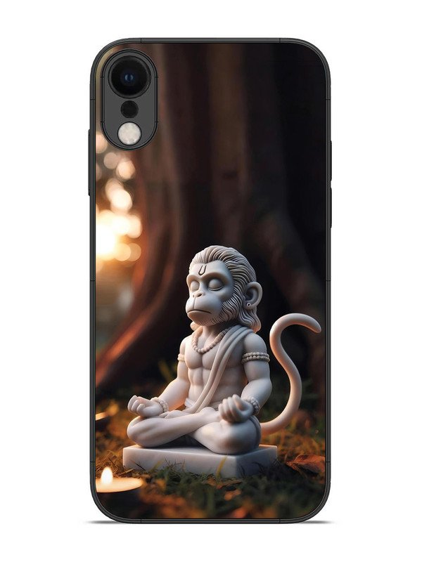 iPhone xr baby Hanuman Statue
