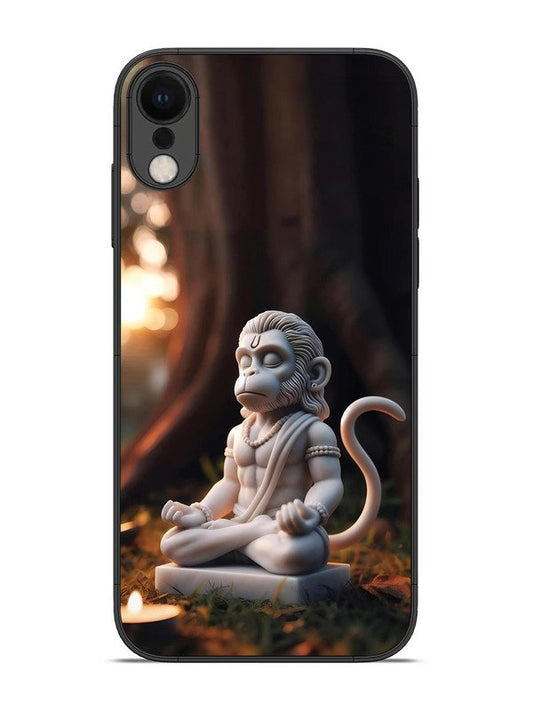 iPhone xr baby Hanuman Statue