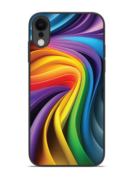 iPhone xr Rainbow Whirl